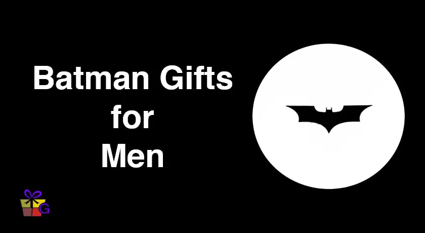 Batman Gifts for Men