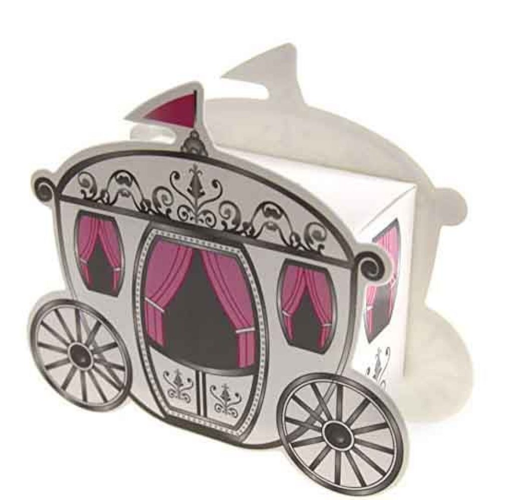 Cinderella Carriage Candy Box