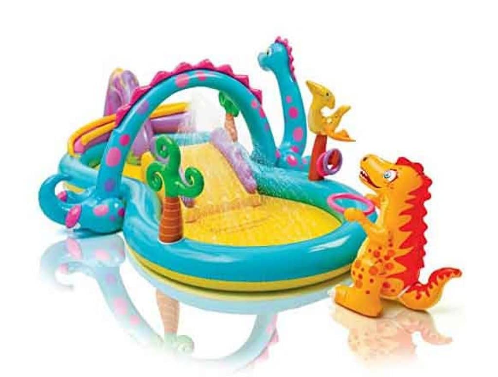 Dinoland Inflatable Play Set