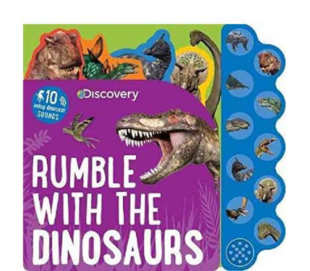 Dinosaurs Rumble Sound book