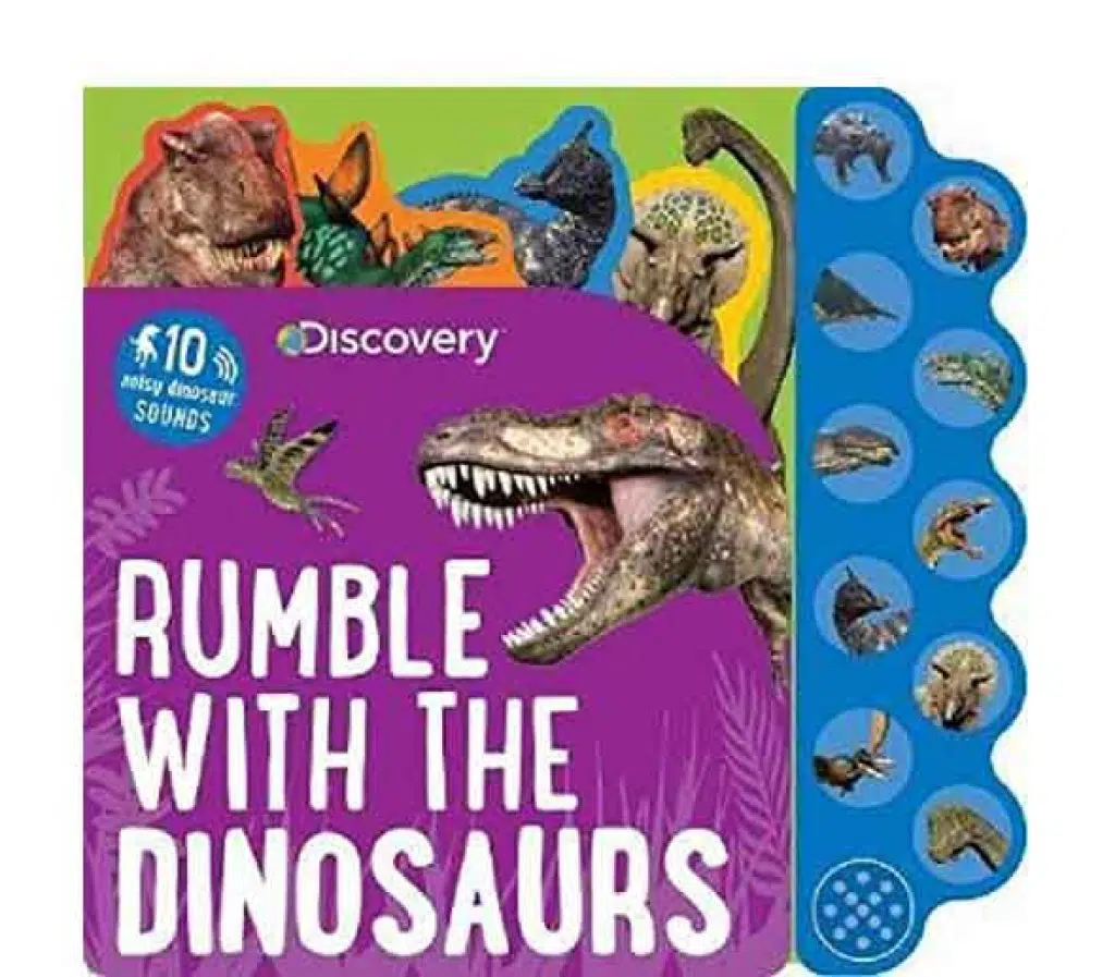 Dinosaurs Rumble Sound book
