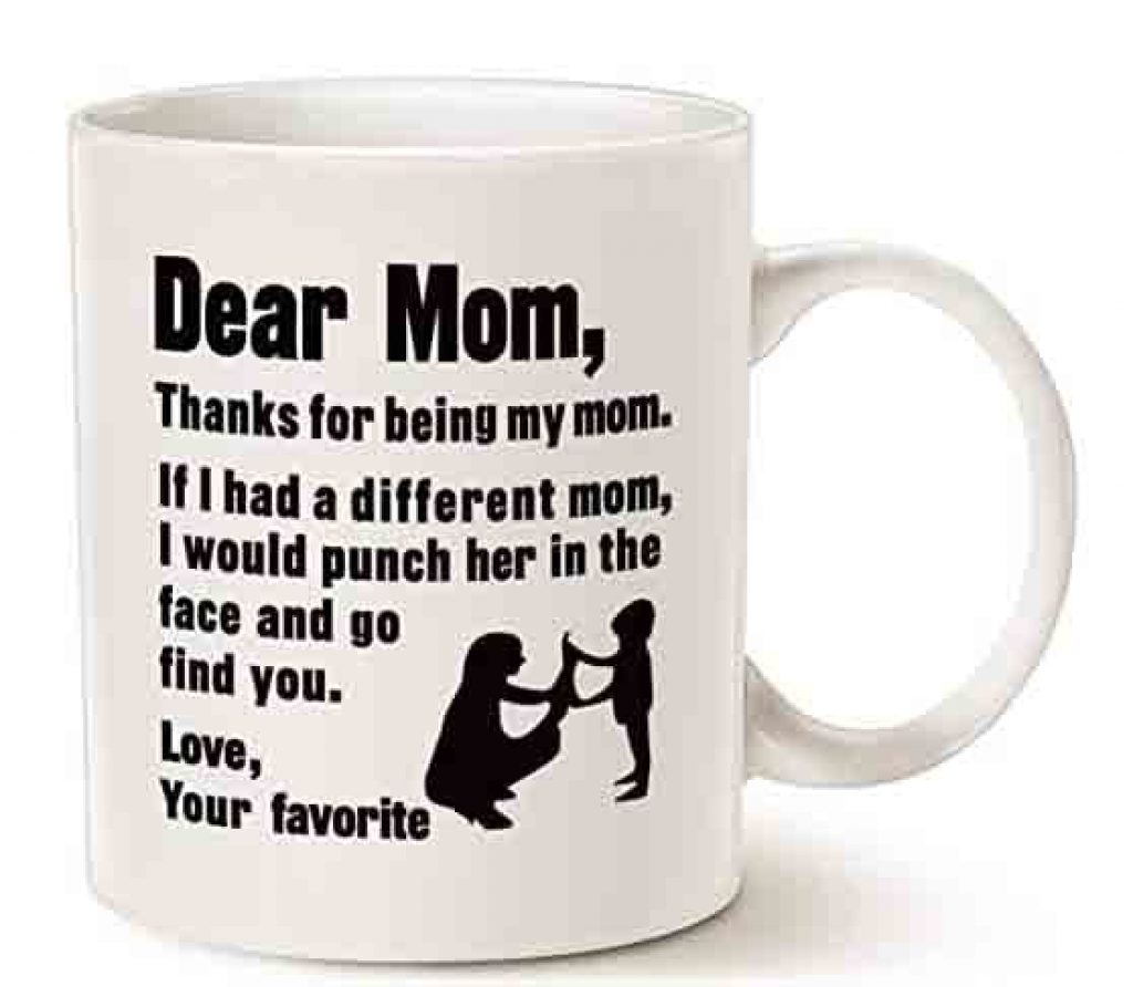 Funny Mug for Mom