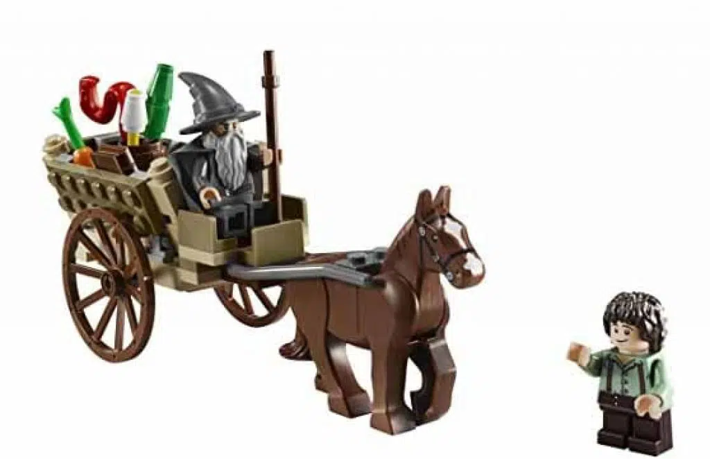 Gandalf's Arrival LEGO Kit