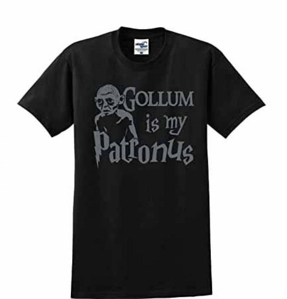 Gollum is my Patronus - t-shirt
