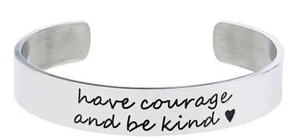 Have Courage Bracelet
