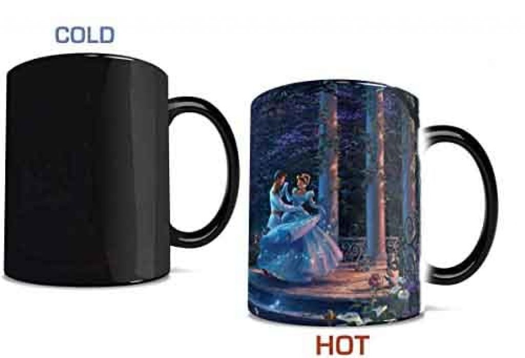 Hot and Cold Ceramic Coffee Mug