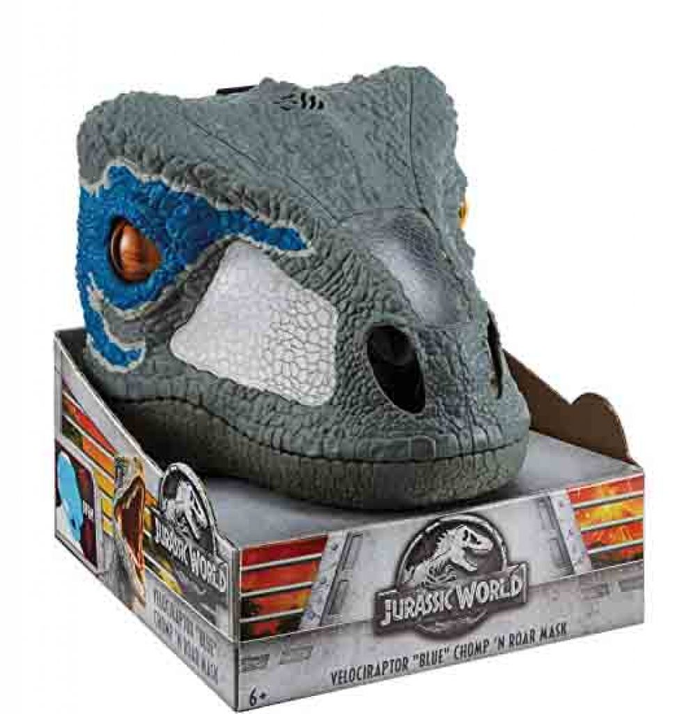 Jurassic World Velociraptor Mask