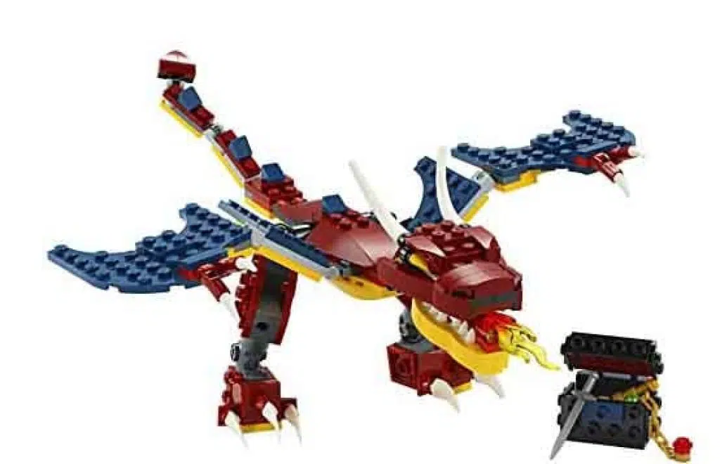 LEGO Fire Dragon