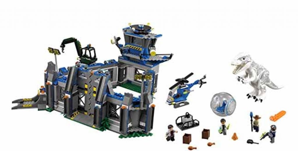 LEGO Jurassic World kit