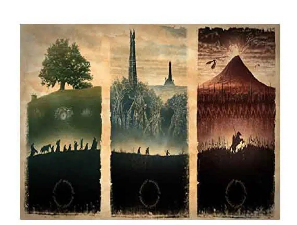 Lord of the RIngs Canvas Print