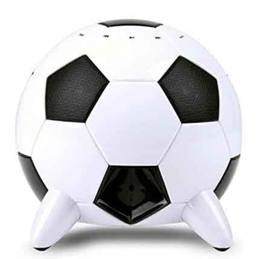 Soccer Ball Speakers