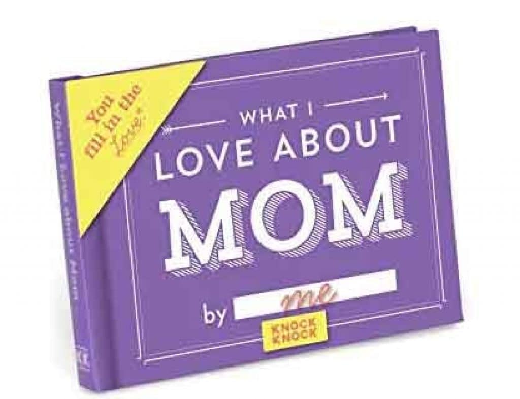 What I love About Mom - Book