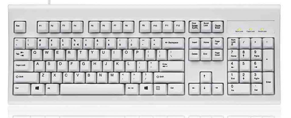 Classic Computer Keyboard