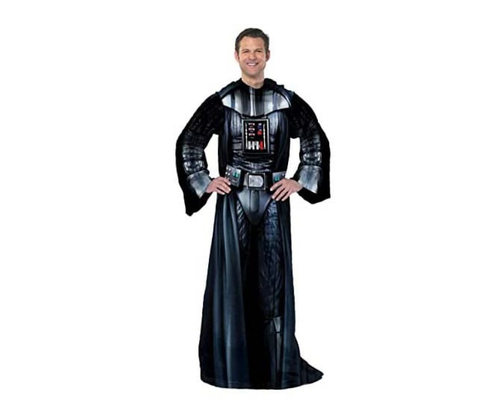 Funny Darth Vader Sleeve Blanket
