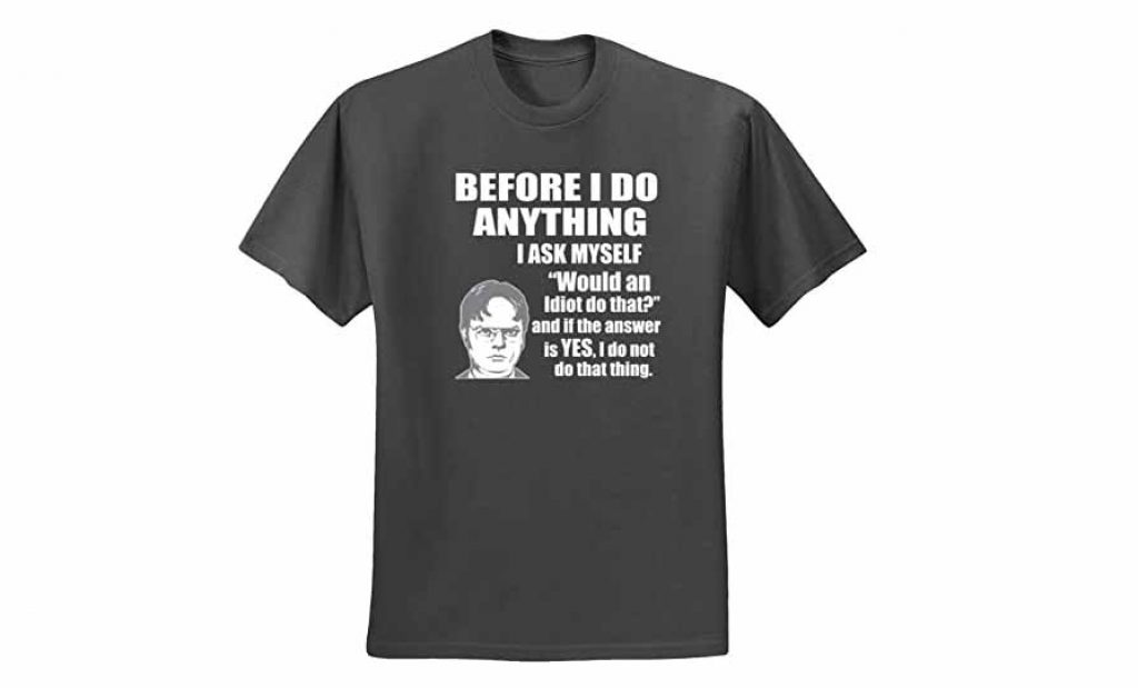 Funny Dwight t-shirt