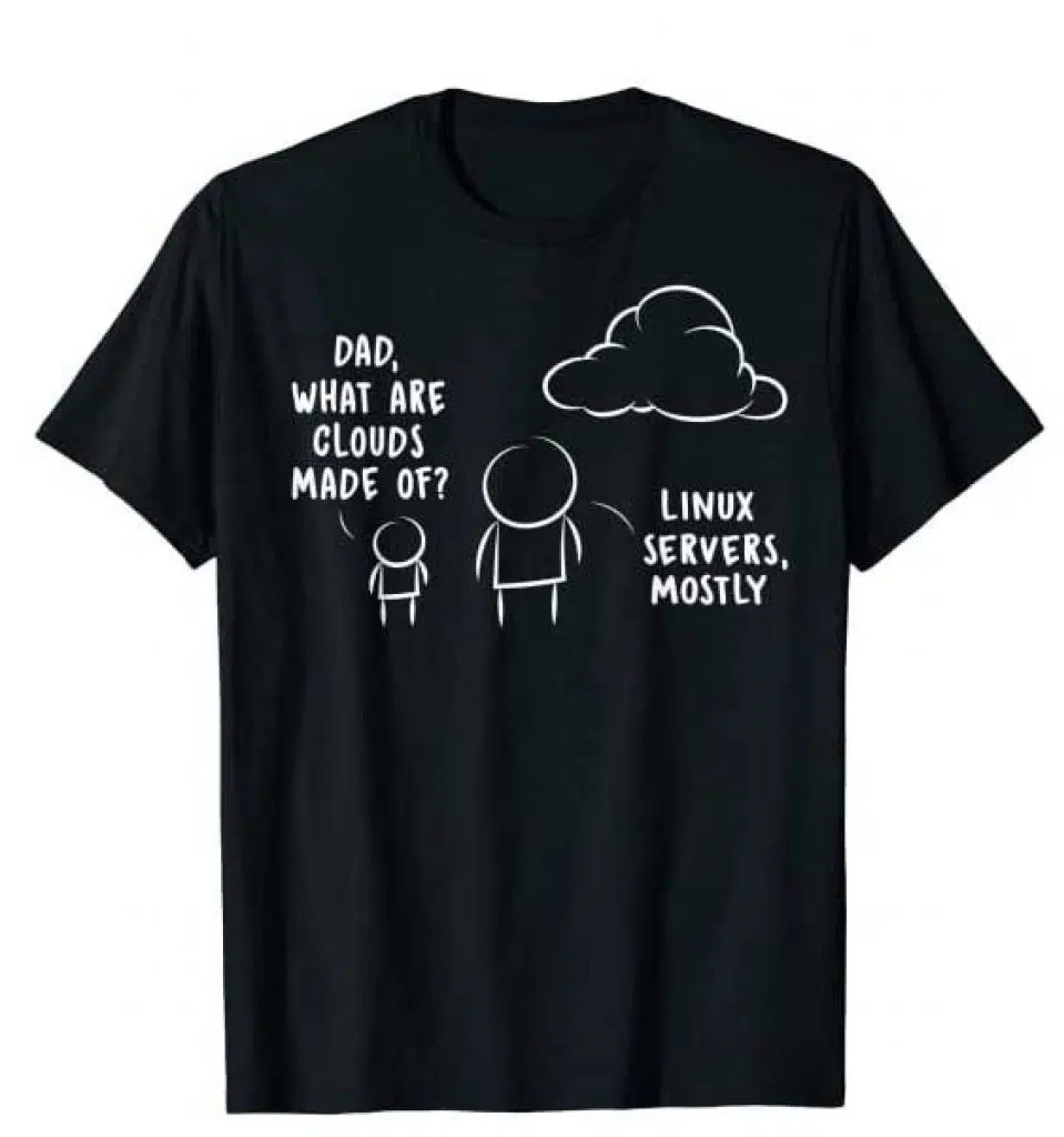 Funny programmers' t-shirt