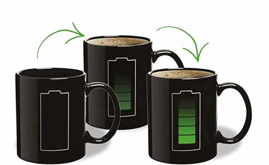 Heat Changing Funny Mug