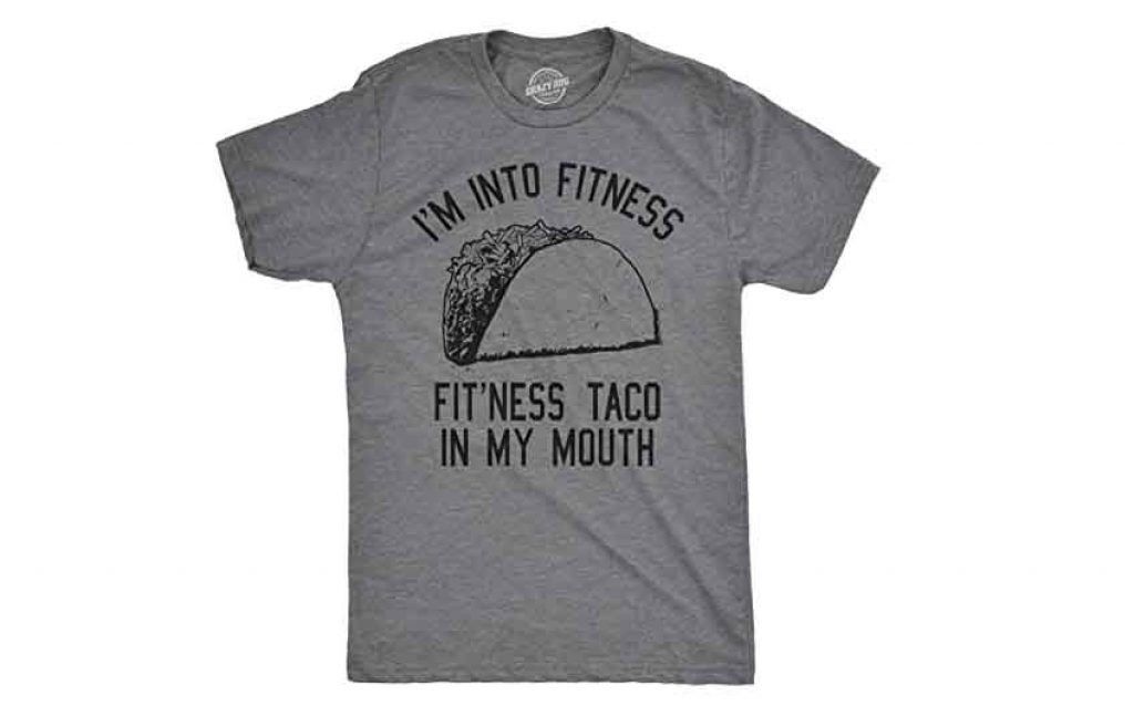 I'm into fitness t-shirt