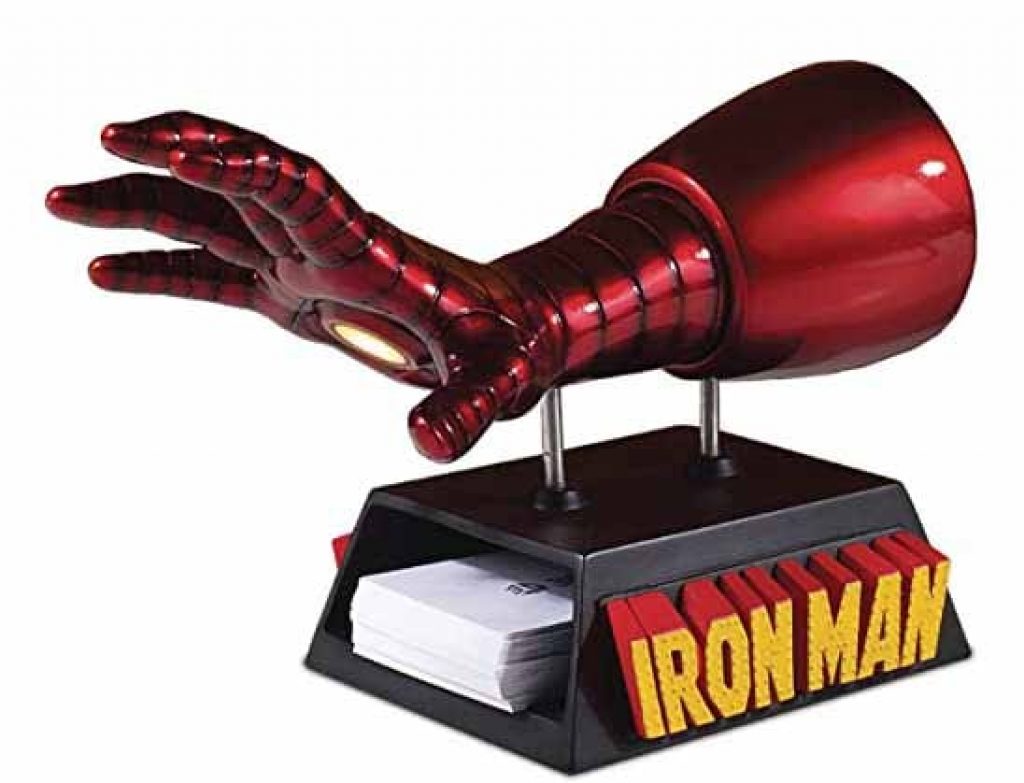Iron Man Business Card Holder
