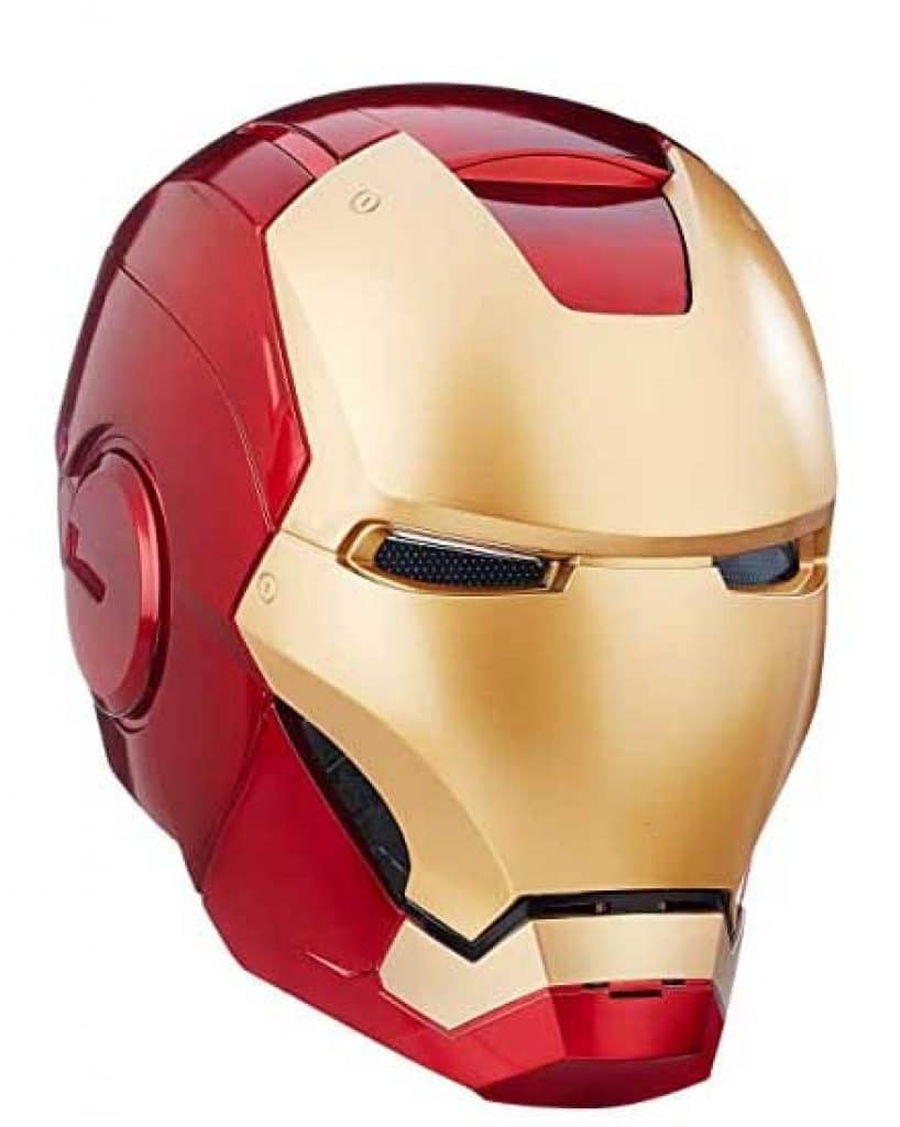 Iron Man's Electronic Helmet