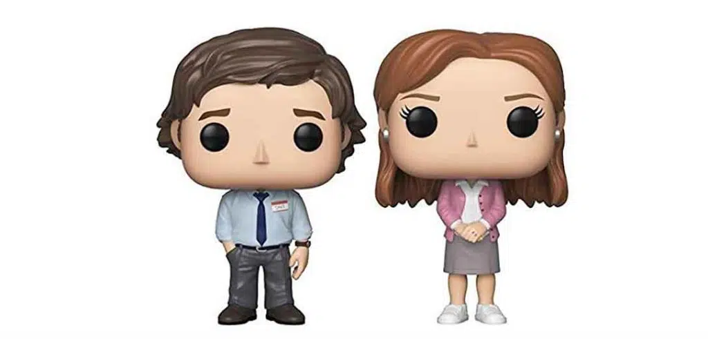 Jim and Pam Funko Pop Figures\