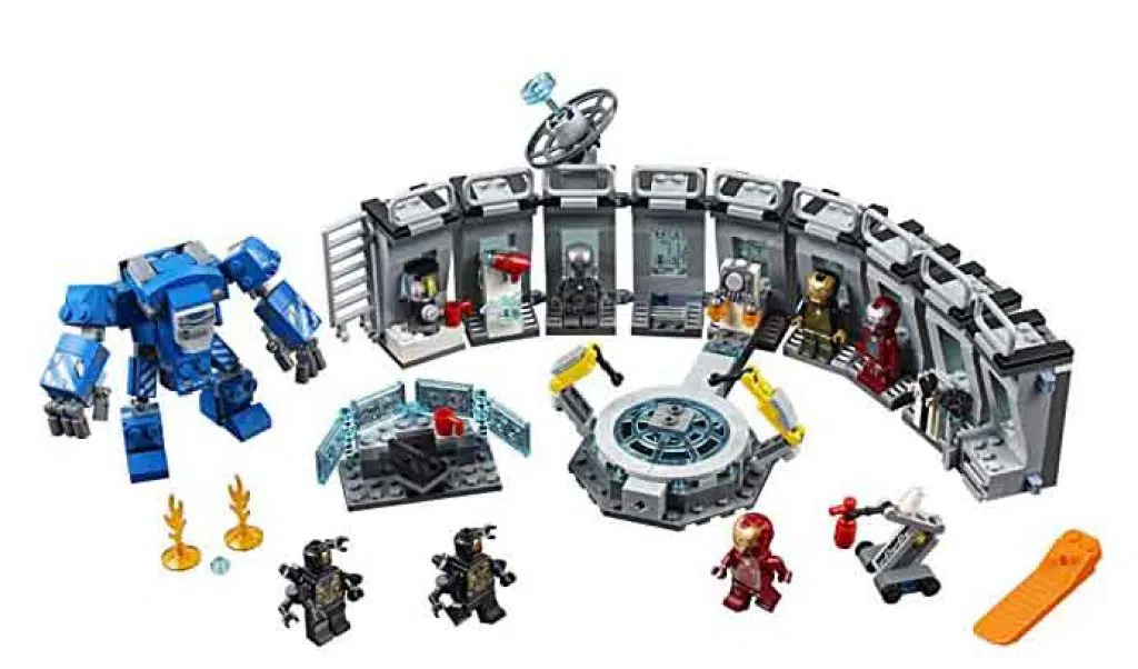 LEGO Avengers Hall of Armor