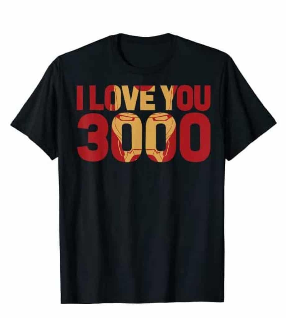 Love You 3000 t-shirt