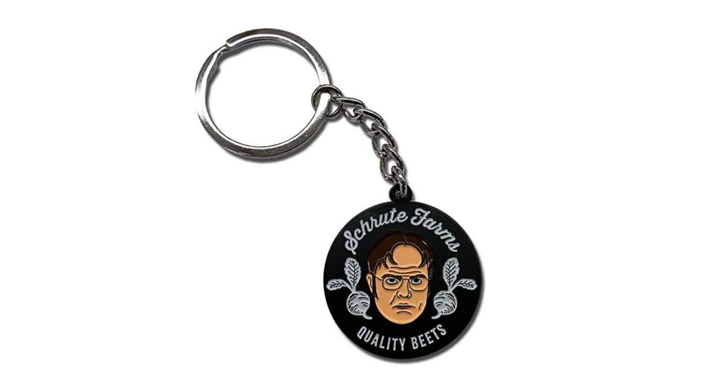 Schrute farms Keychain