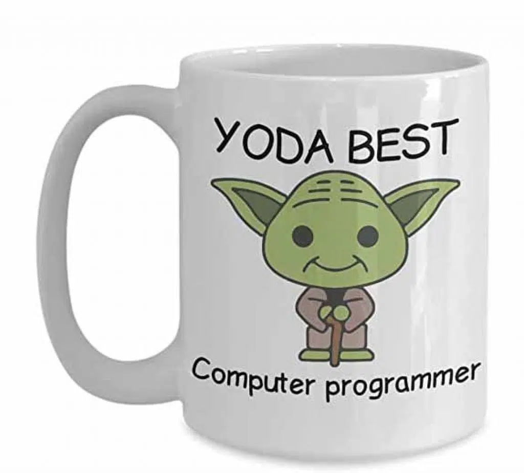 Yoda best programmer