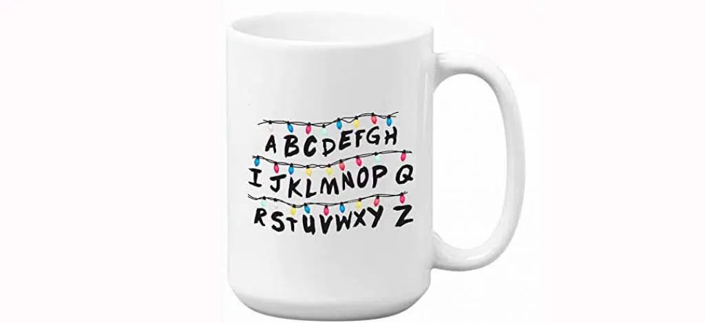 Alphabets Coffee Mug