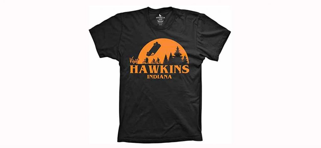 Hawkins Indiana Shirt