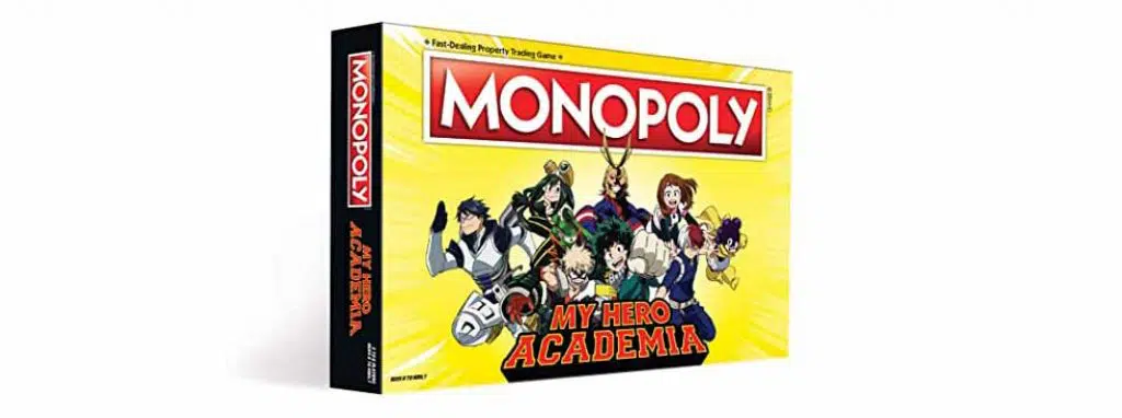MHA Themed Monopoly