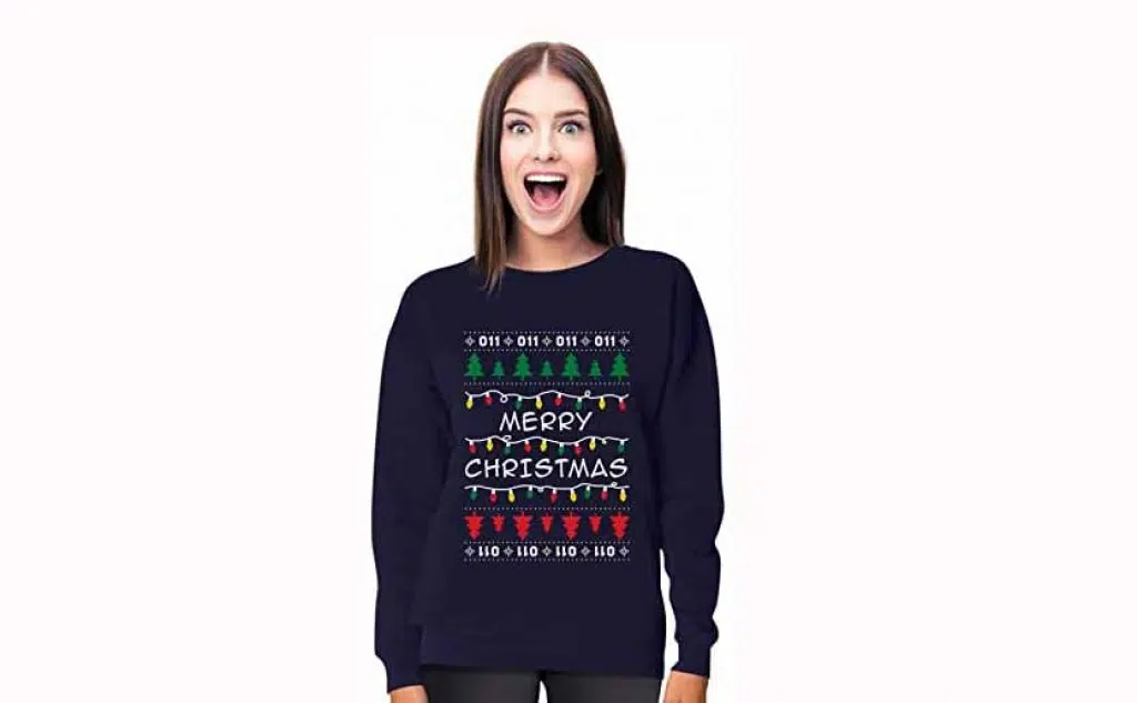 Stranger Things Christmas Sweater