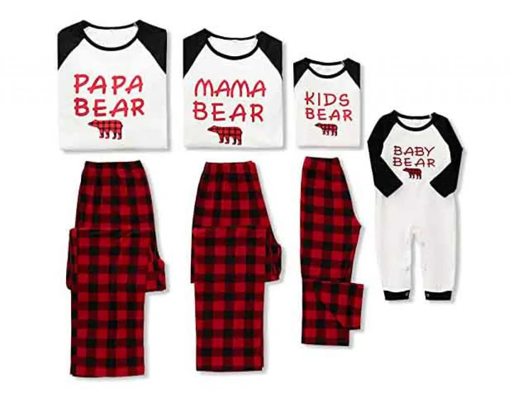 Bear Family Outfit