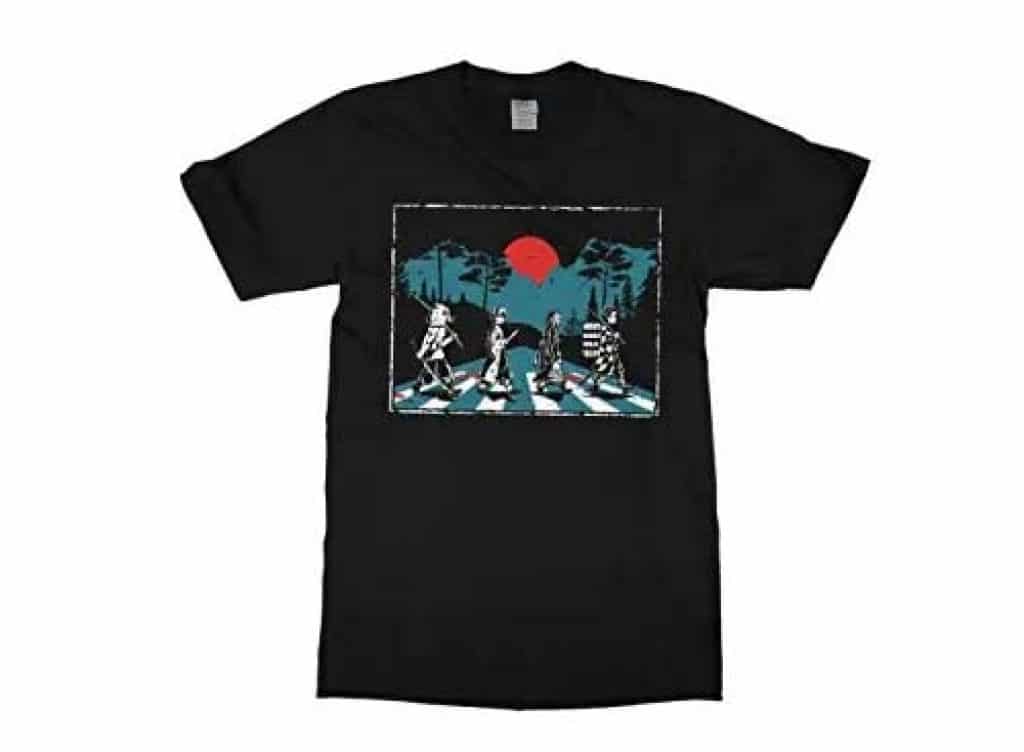 Demon Slayer Abbey Road t-shirt