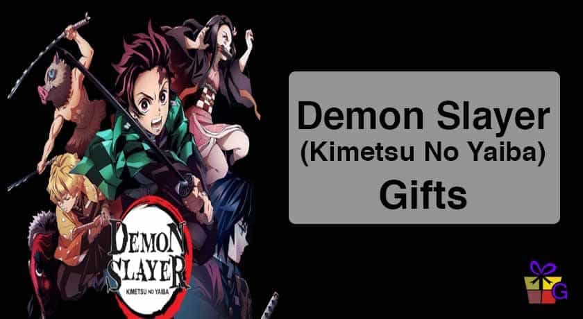 Demon Slayer Gifts