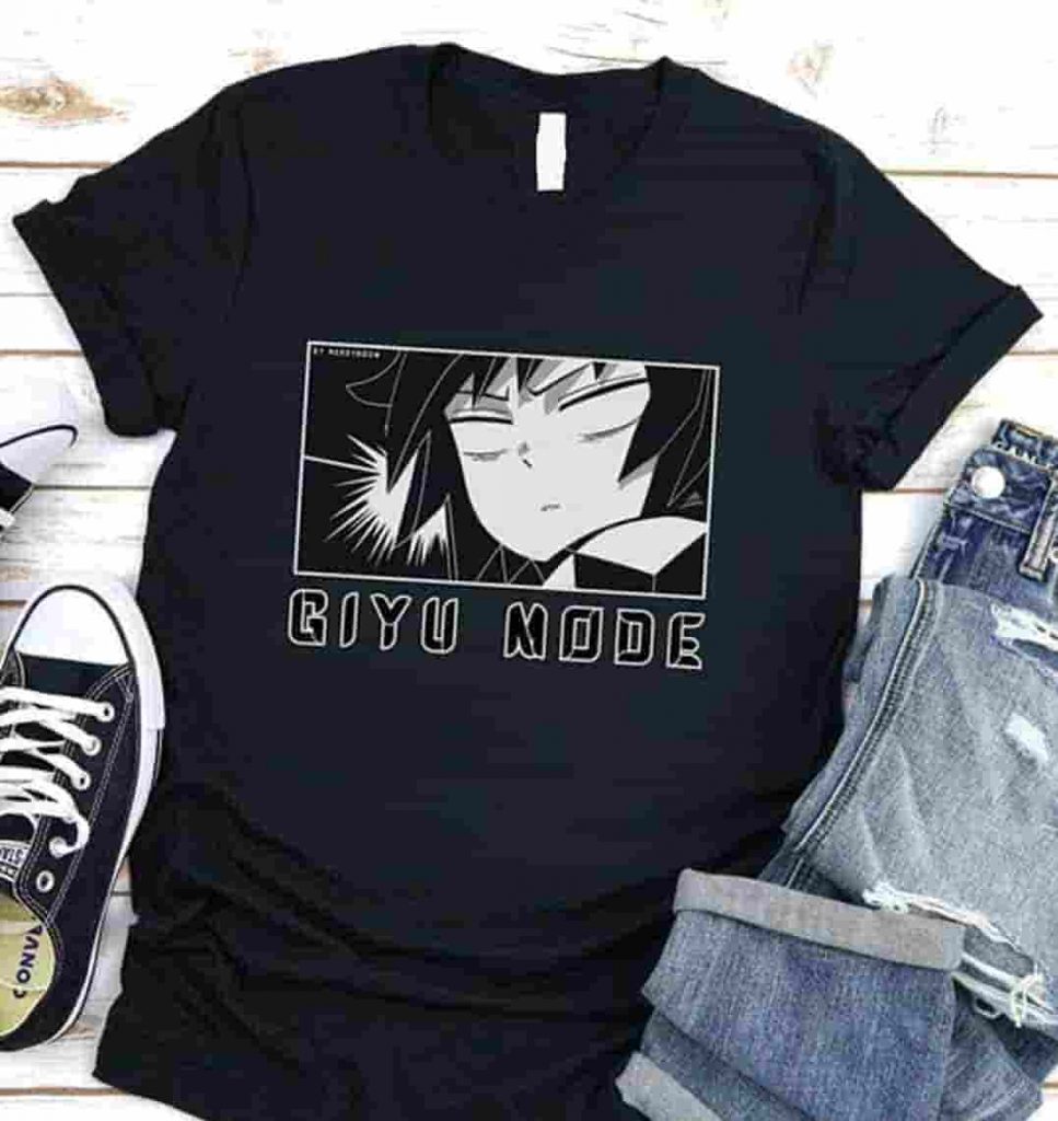 Funny Giyu Mode t-shirt