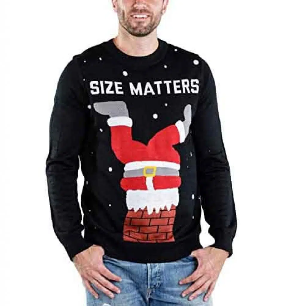 Size Matters Sweater