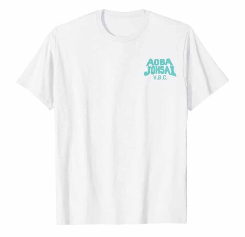 Aoba Johsai t-shirt