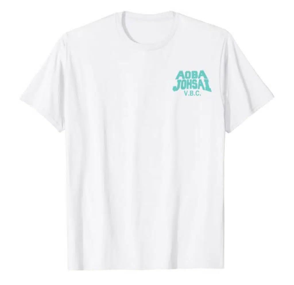 Aoba Johsai t-shirt