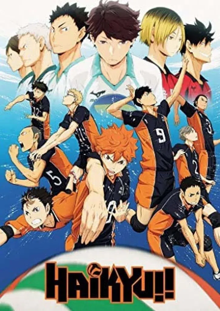 Haikyuu Anime Poster