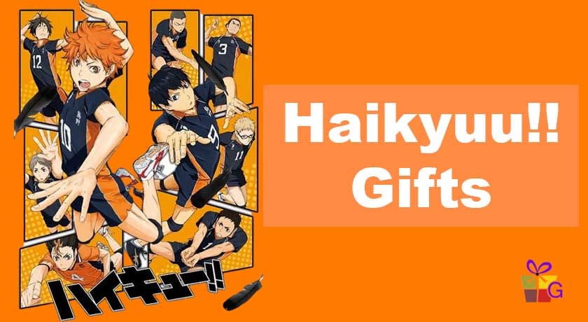Top 20 Haikyuu Gifts For Anime Fans