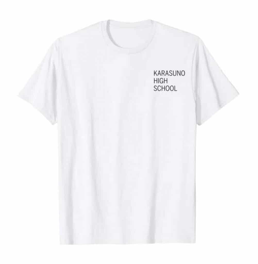 Karasuno High t-shirt