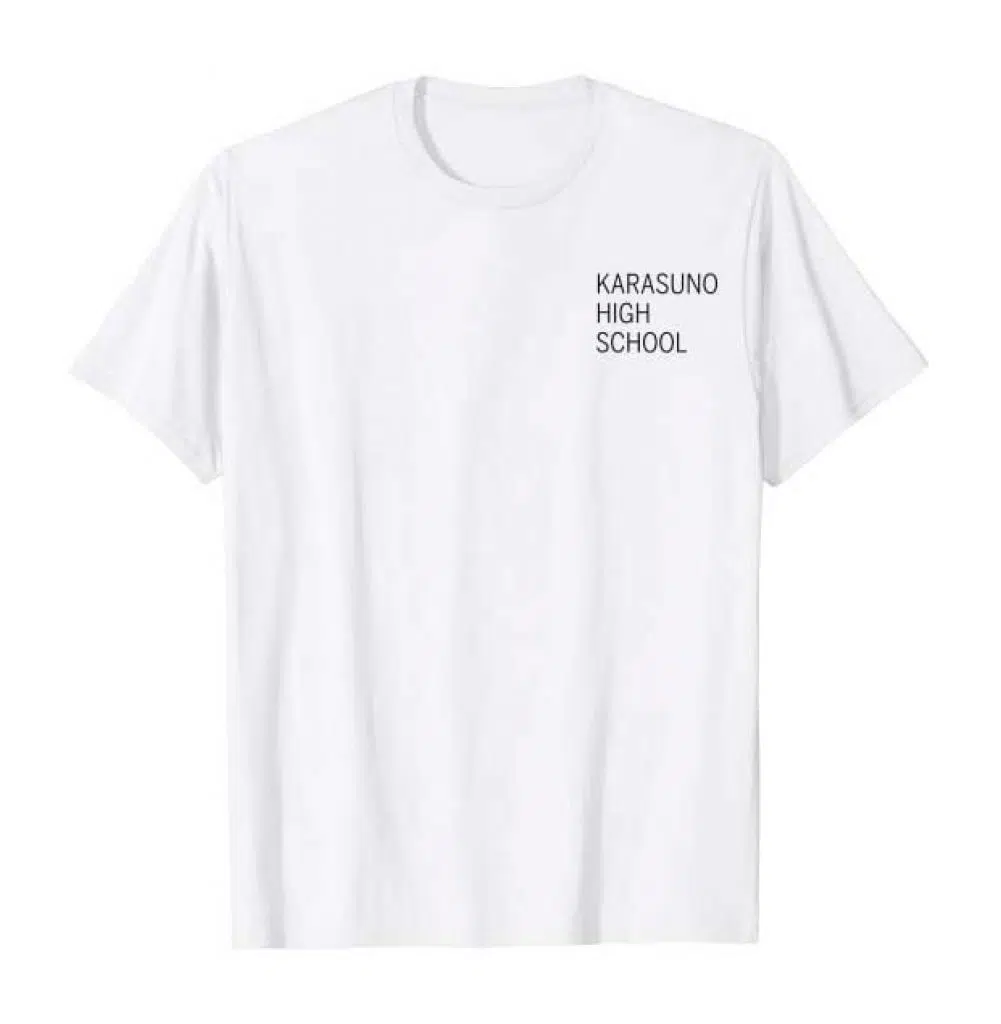 Karasuno High t-shirt