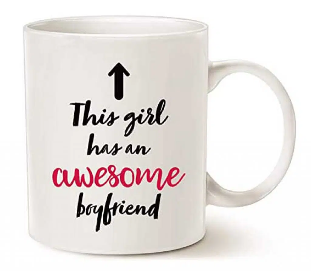 Awesome Boyfriend Coffee Mug