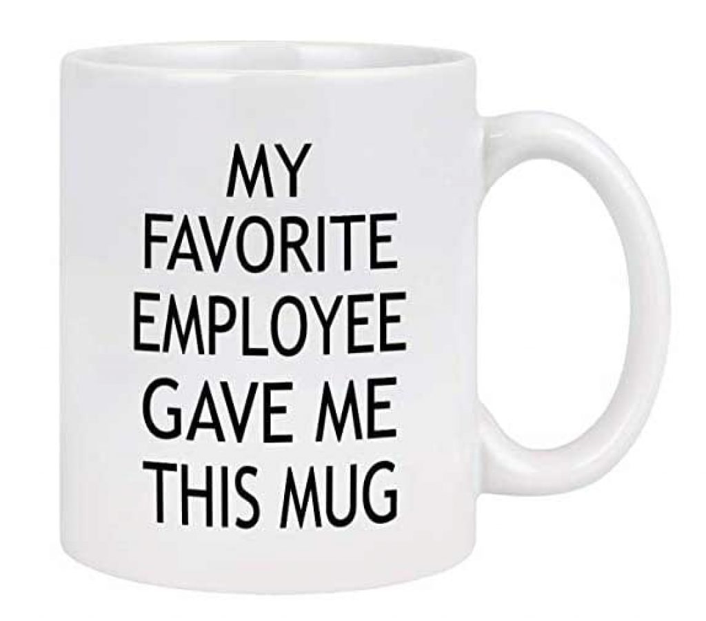 Favorite Employee Coffee Mug