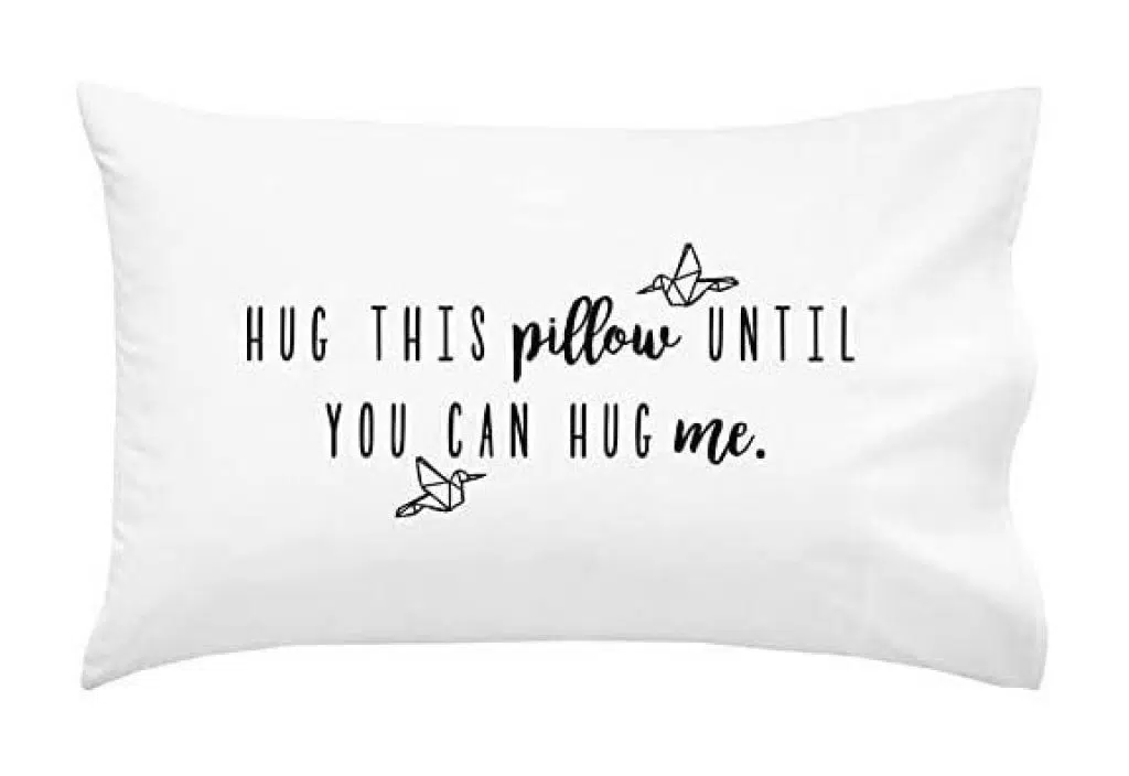 Hug this pillow