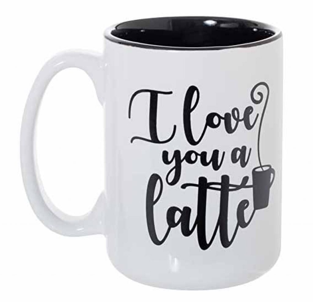 I Love you a Latte Mug