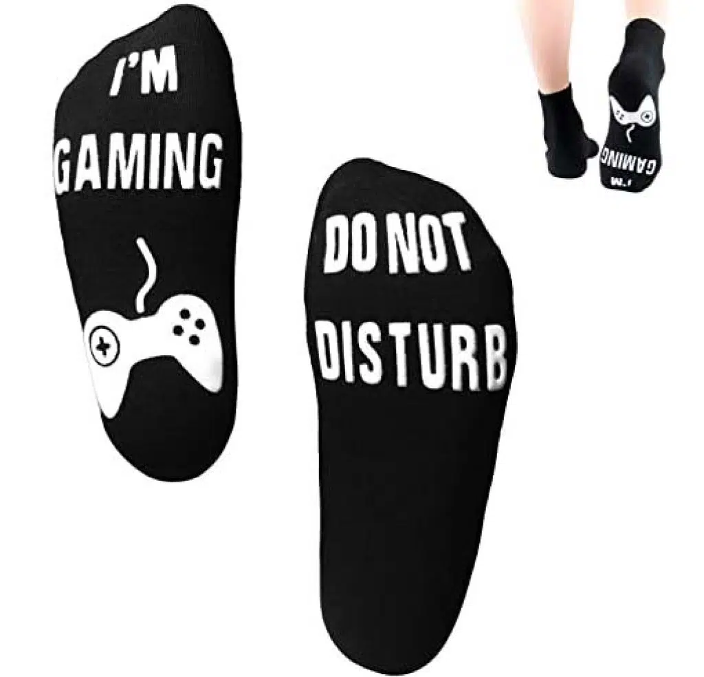 I'm Gaming Do Not Disturb Socks