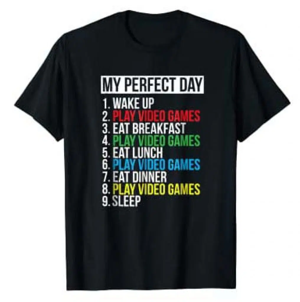 My Perfect Day t-shirt